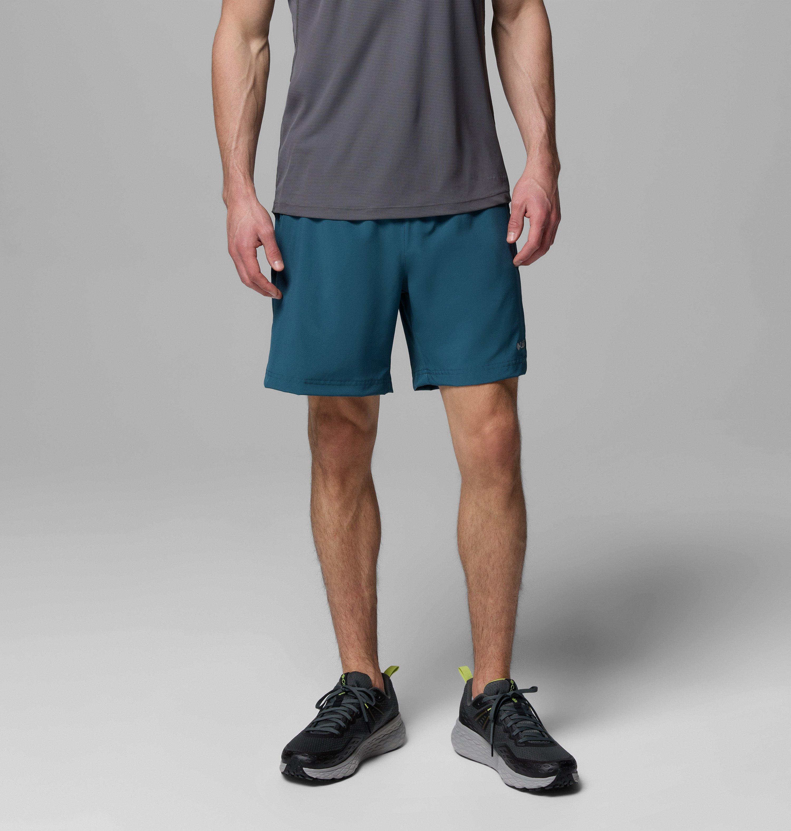Columbia Sportswear Men's Blue Columbia - Vital Valley™ Hiking Shorts - Ever Small