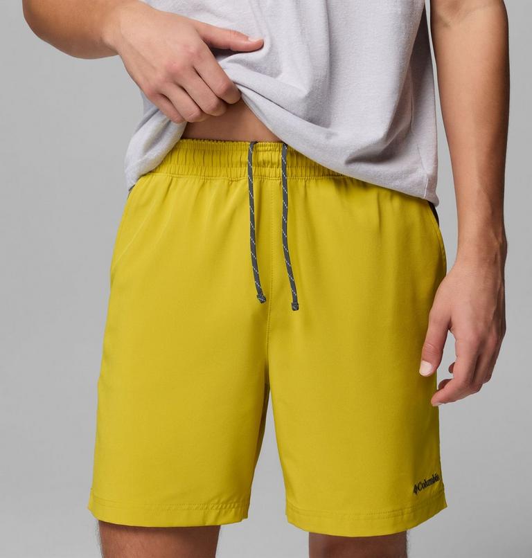 Men's Vital Valley Hiking Shorts, Color: Antique Moss, Stone Green, image 5