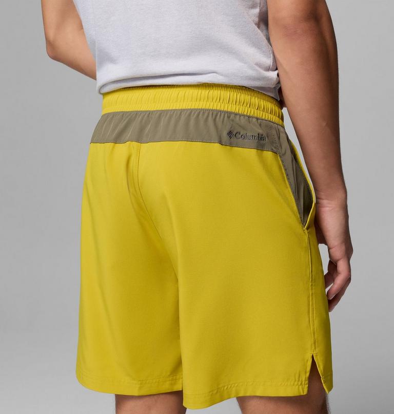 Men's Vital Valley Hiking Shorts, Color: Antique Moss, Stone Green, image 6
