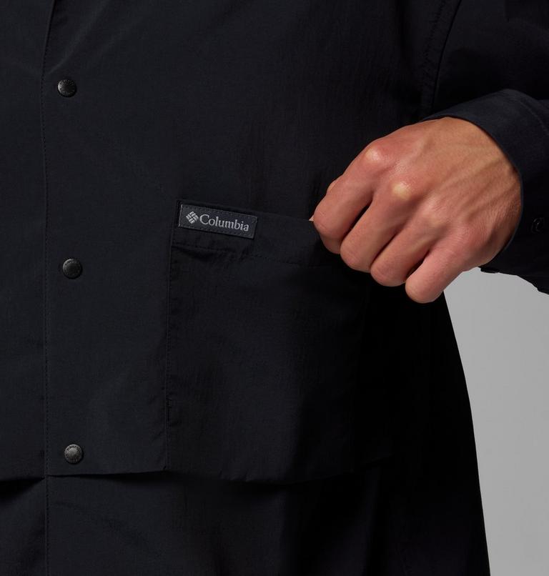 Camisa Chill Creek para hombre, Color: Black, image 7