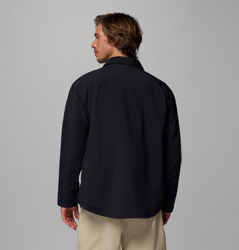 Camisa Chill Creek para hombre, Color: Black, image 3