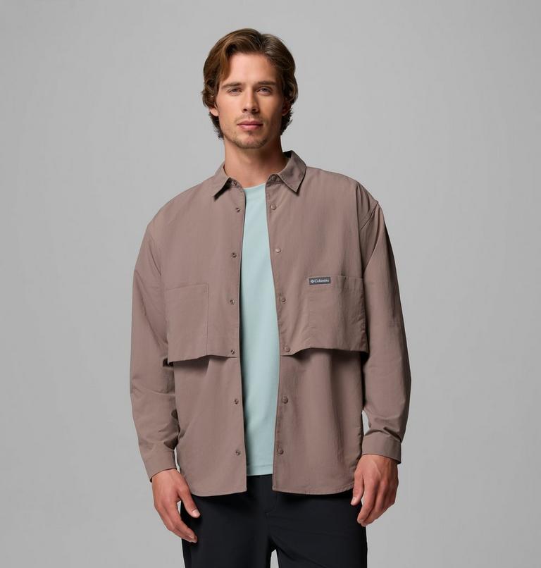 Camisa Chill Creek para hombre, Color: Iron, image 5