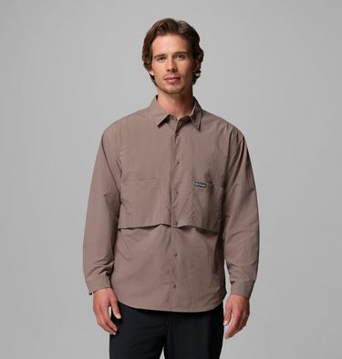 Camisa Chill Creek para hombre, Color: Iron, image 5