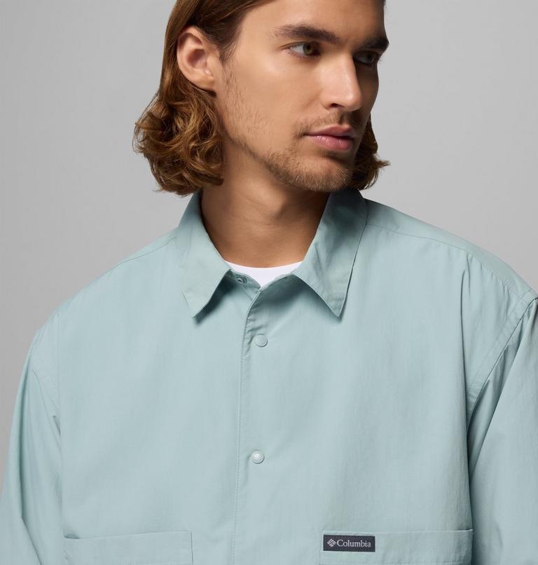 Camisa Chill Creek para hombre, Color: Crushed Blue, image 6