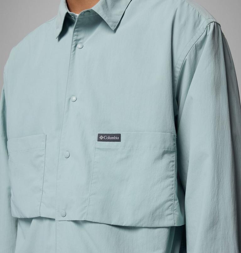 Camisa Chill Creek para hombre, Color: Crushed Blue, image 7