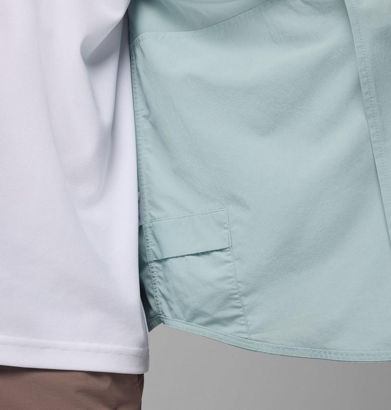 Camisa Chill Creek para hombre, Color: Crushed Blue, image 9