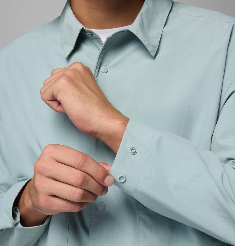 Camisa Chill Creek para hombre, Color: Crushed Blue, image 10