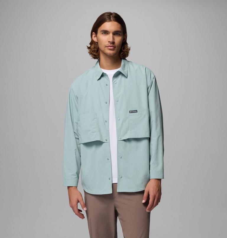 Camisa Chill Creek para hombre, Color: Crushed Blue, image 1