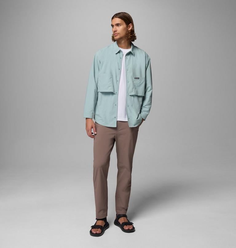 Camisa Chill Creek para hombre, Color: Crushed Blue, image 2