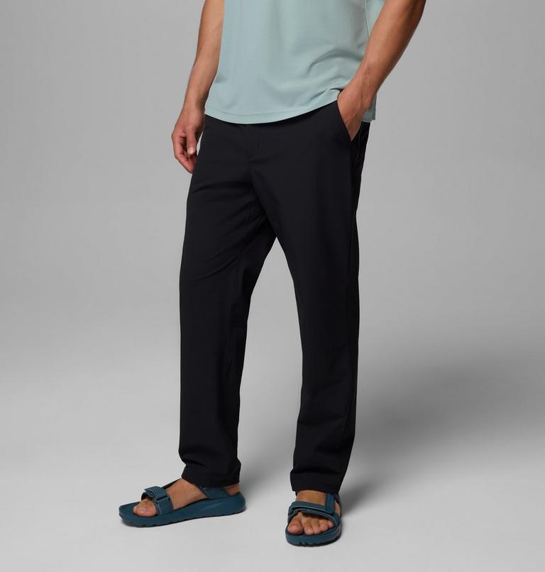 Men's Chill Creek Walking Trousers, Color: Black, image 4