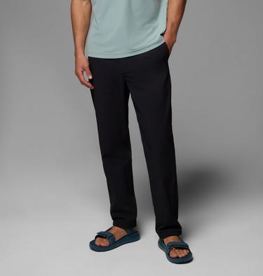 Men's Chill Creek Walking Trousers, Color: Black, image 1