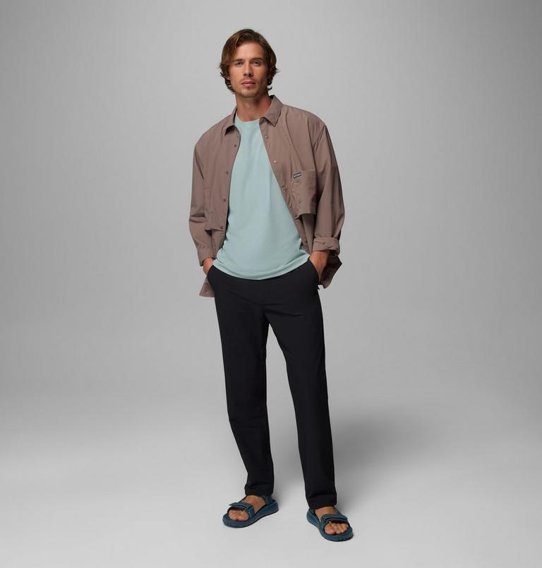 Men's Chill Creek Walking Trousers, Color: Black, image 2