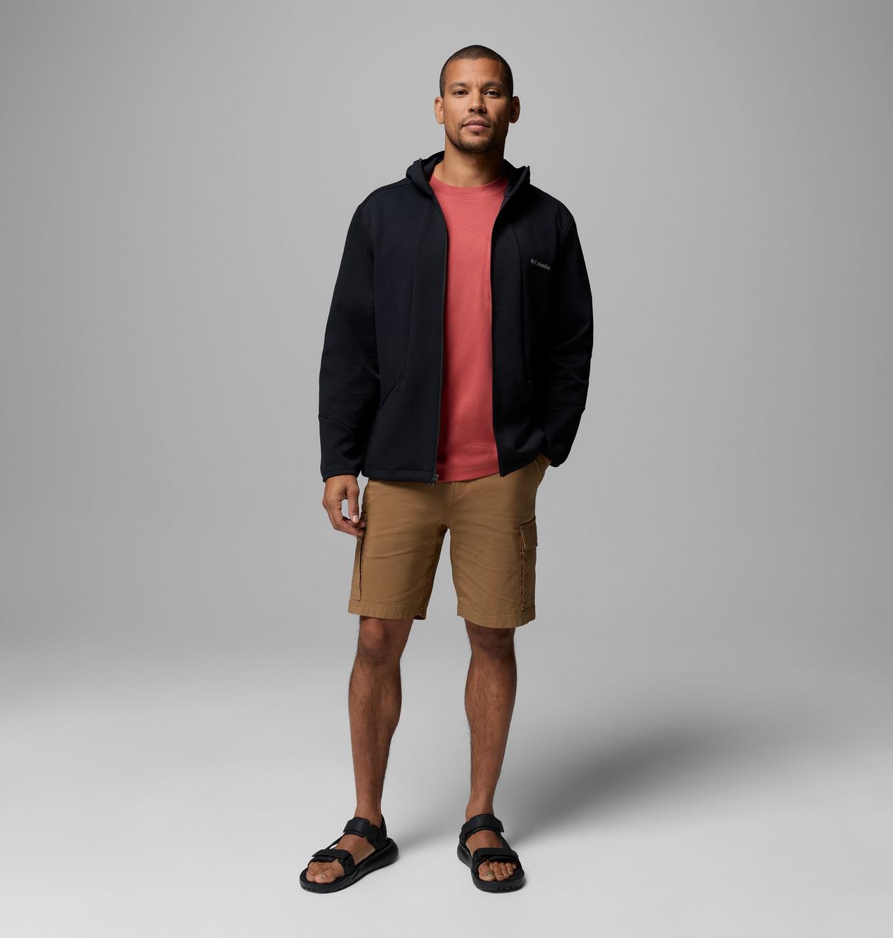 Homme – Chandail à capuchon en tricot Spacer Columbia Tech 2