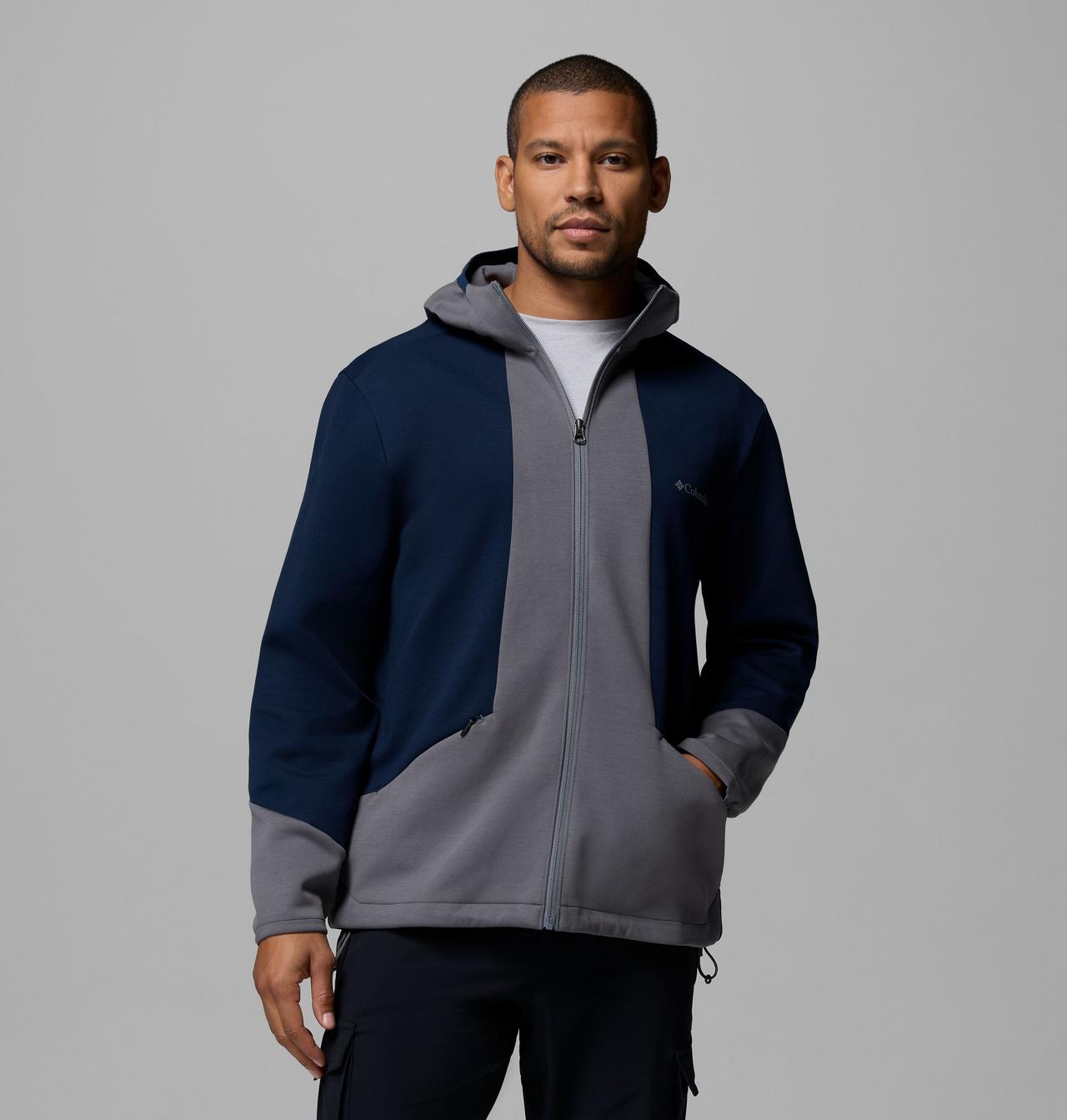 フ*い様 00s Columbia Tech Bomber Jacket Bei Men's Columbia Tech™ Spacer Full Zip Hoodie | Columbia Sportswear