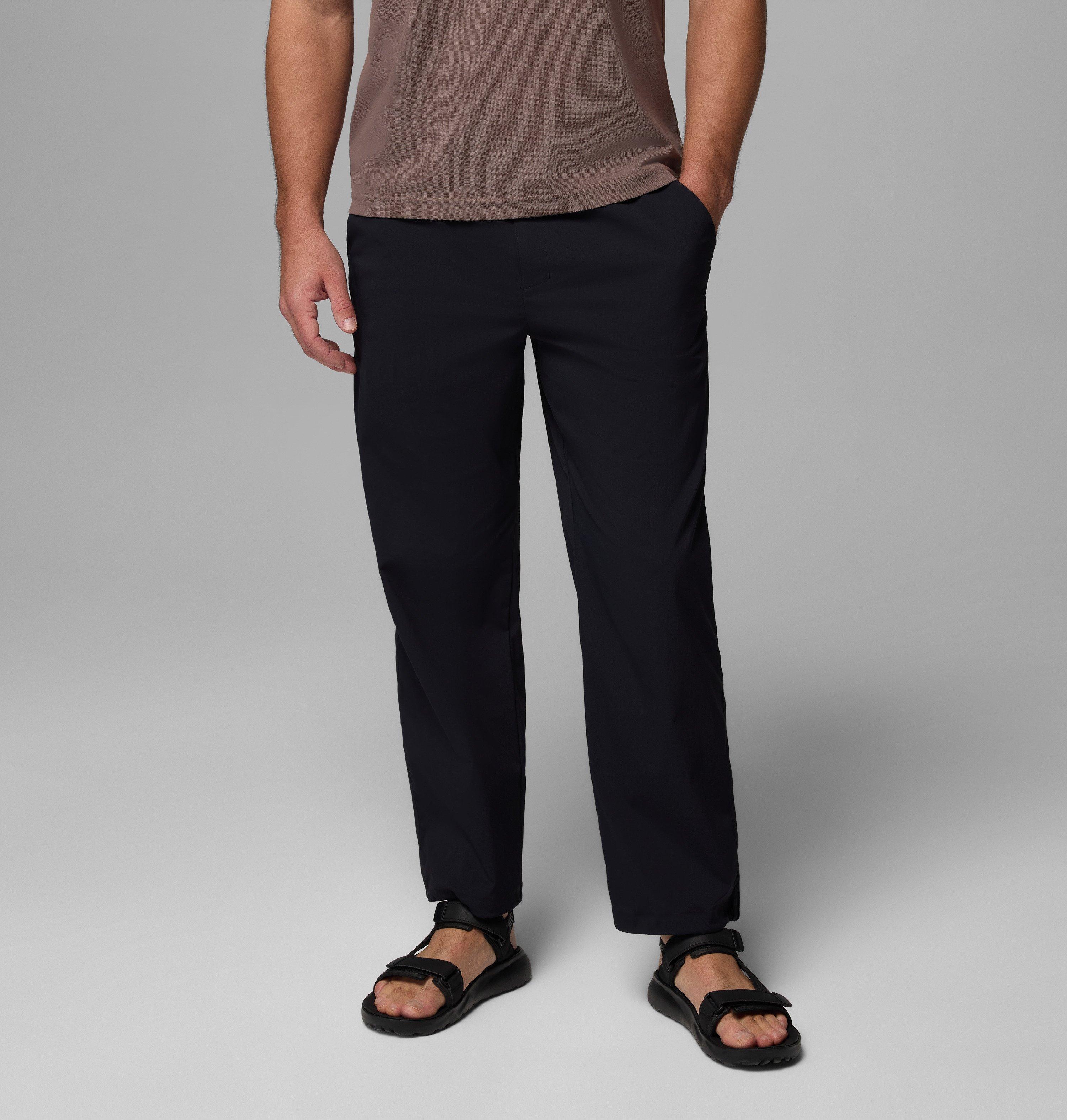 Columbia Sportswear Men's Black Columbia - Chill Creek™ Lightweight Trousers - Large