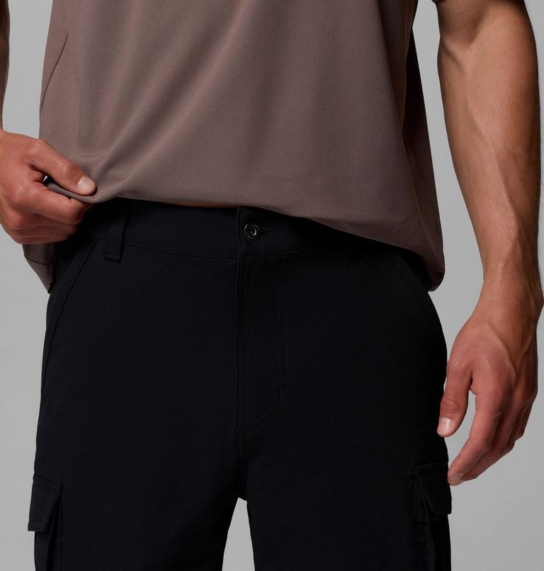 Men's ROC Tech Cargo Shorts, Color: Black, image 5