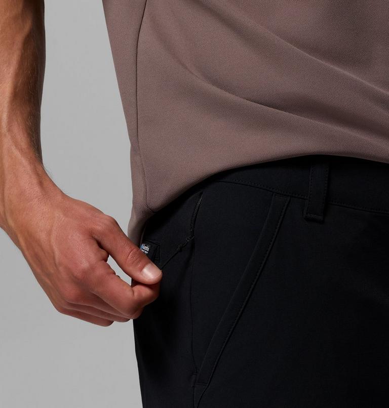 Men's ROC Tech Cargo Shorts, Color: Black, image 6