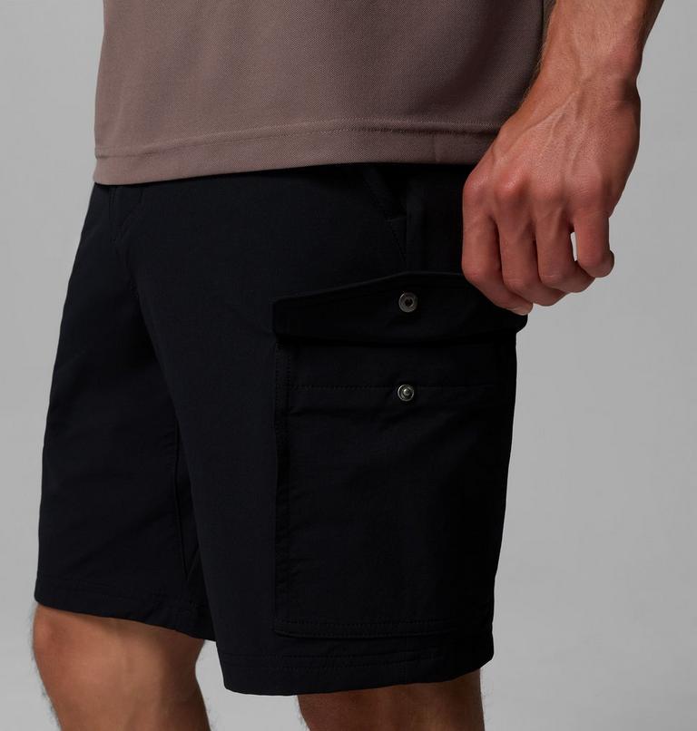 Men's ROC Tech Cargo Shorts, Color: Black, image 7