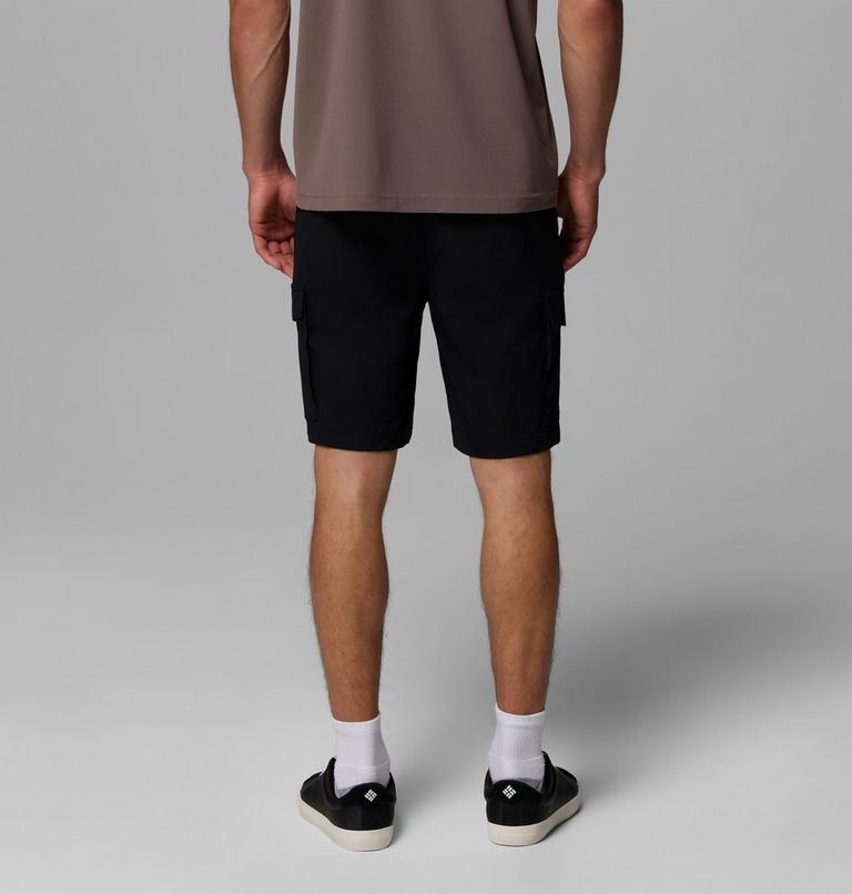 Men's ROC Tech Cargo Shorts, Color: Black, image 3