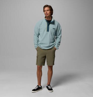 Short Cargo Technique ROC Homme, Color: Stone Green, image 2