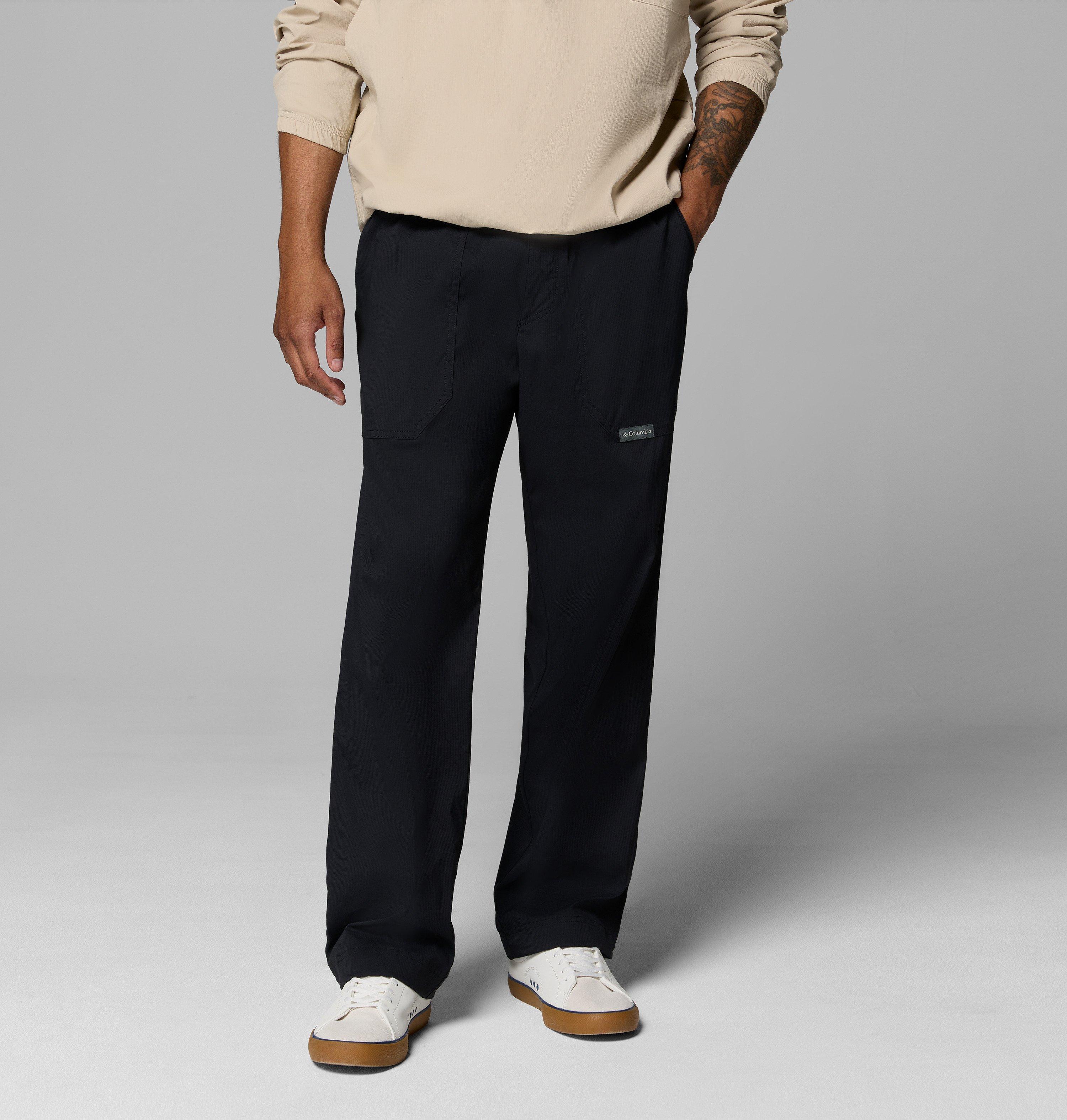 Columbia Sportswear Men's Black Columbia - Landroamer™ Scout Trousers - Large