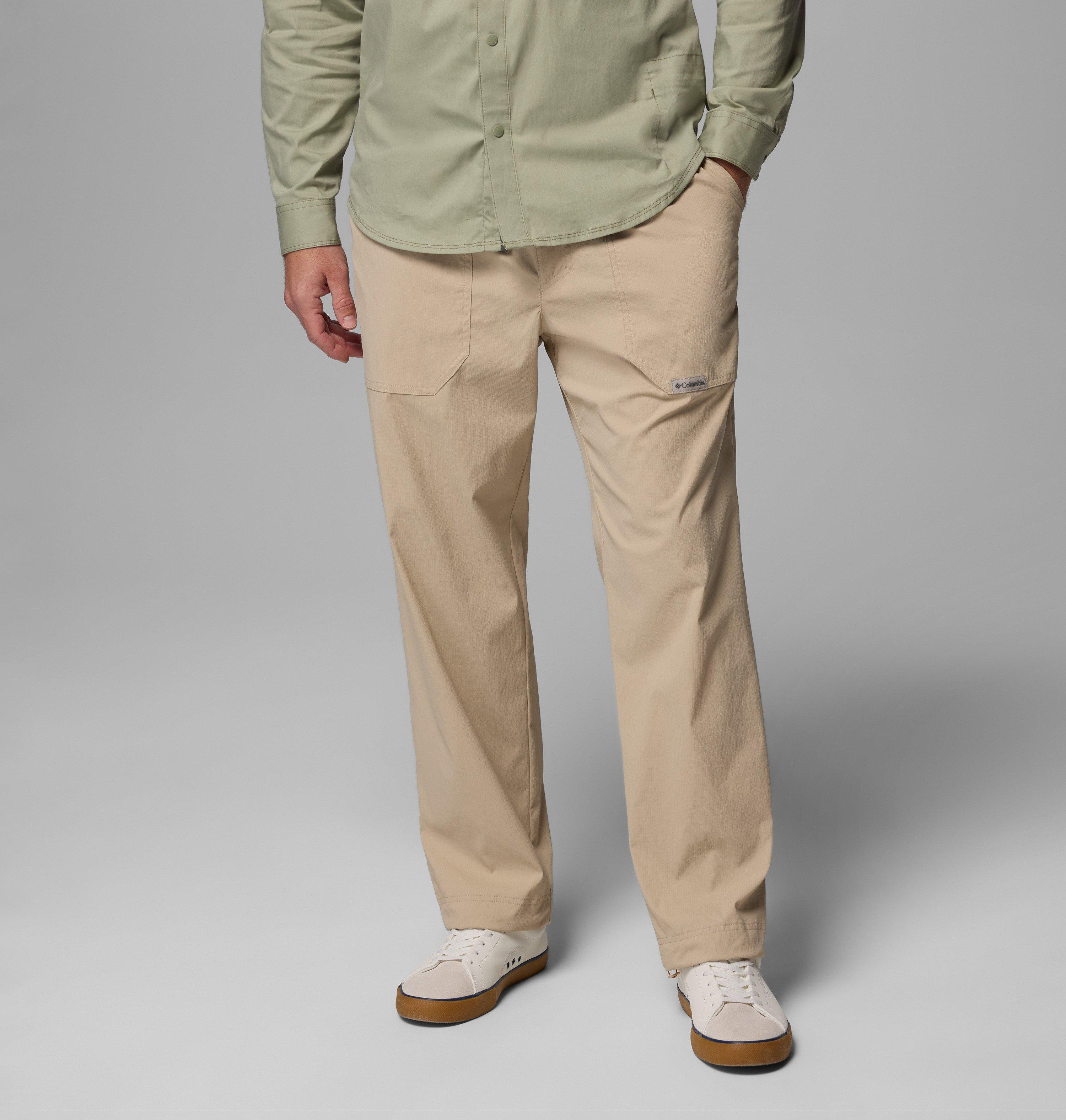 Columbia Sportswear Men's Brown Columbia - Landroamer™ Scout Trousers - Ancient Fossil Xxl