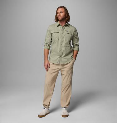 Men's Landroamer Scout Trousers, Color: Ancient Fossil, image 4