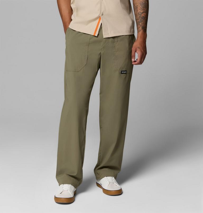 Men's Landroamer Scout Trousers, Color: Stone Green, image 5