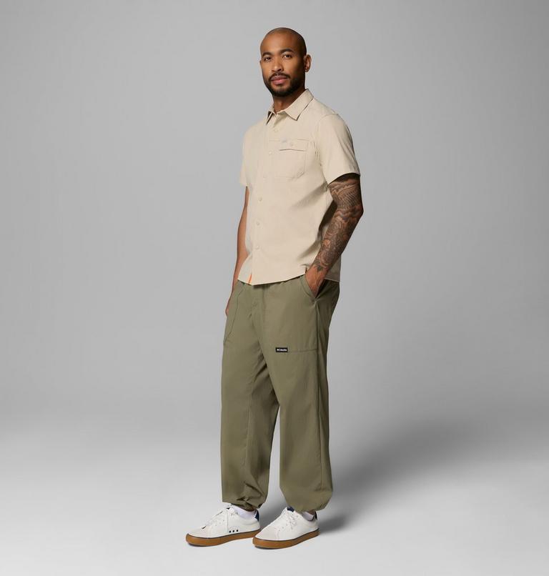 Men's Landroamer Scout Trousers, Color: Stone Green, image 2