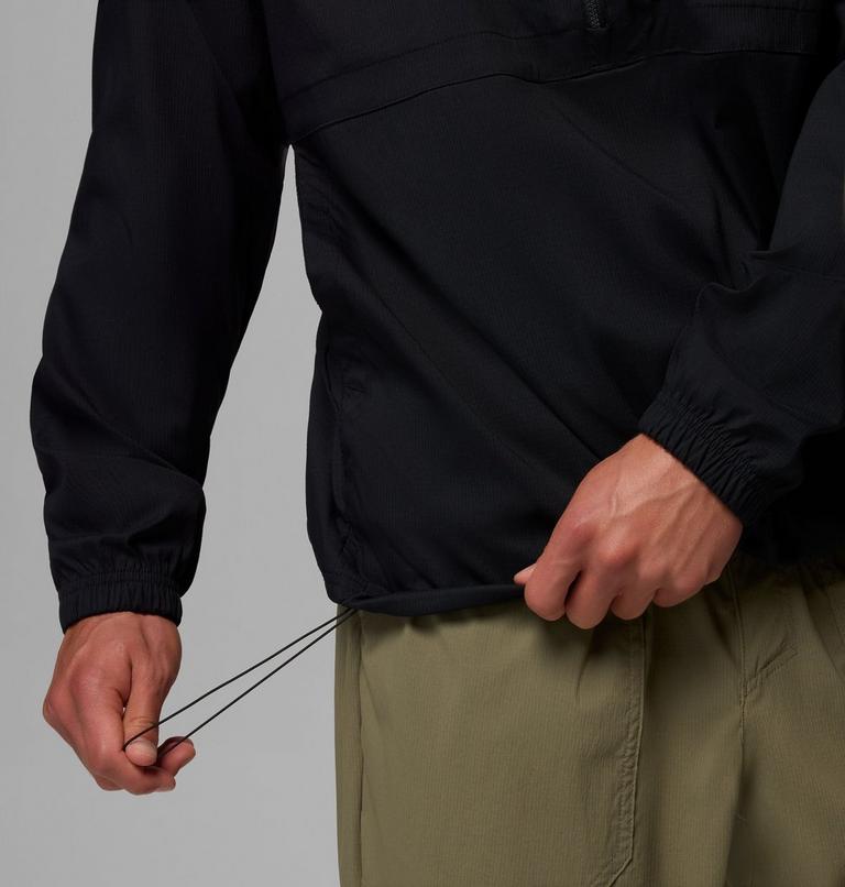 Men's Landroamer Half Zip Overshirt, Color: Black, image 6