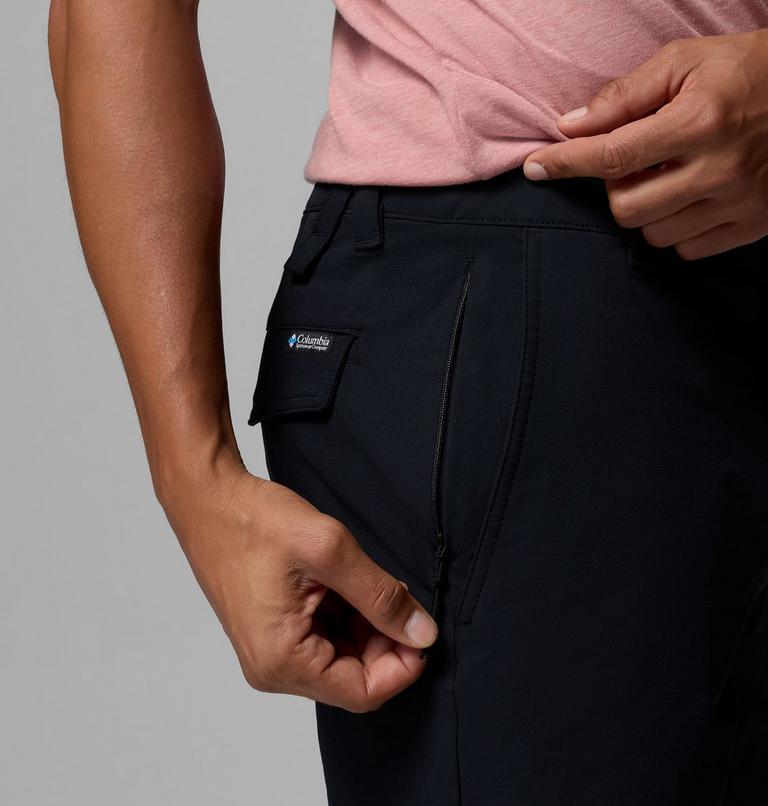 Men's ROC Tech Shorts, Color: Black, image 6