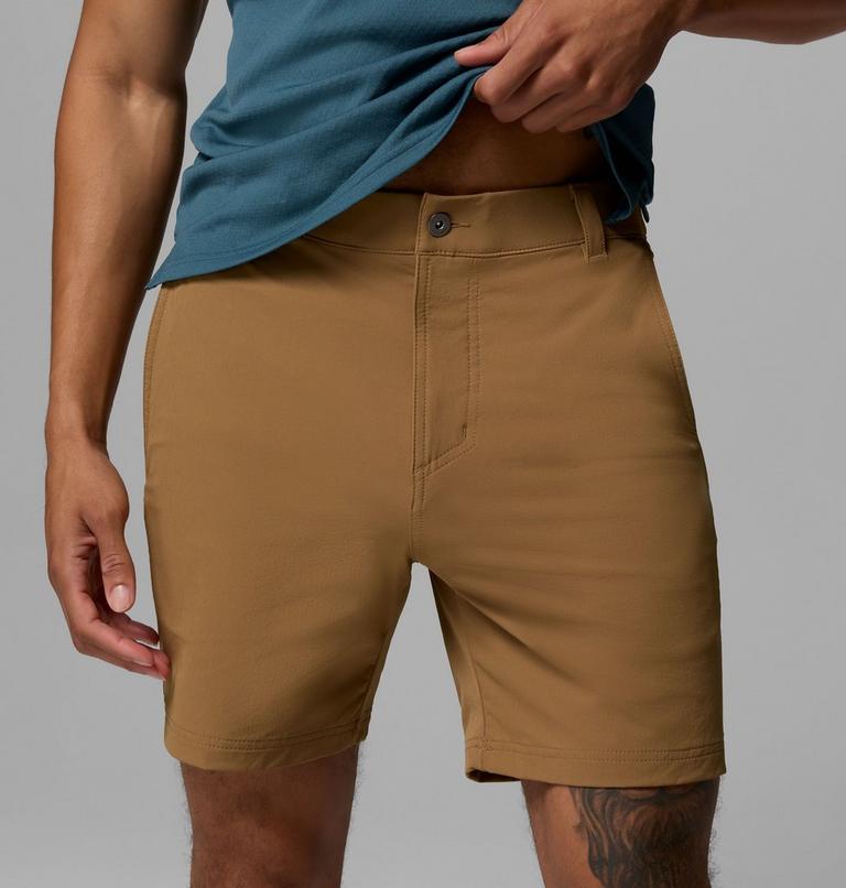 Men's ROC Tech Shorts, Color: Delta, image 5