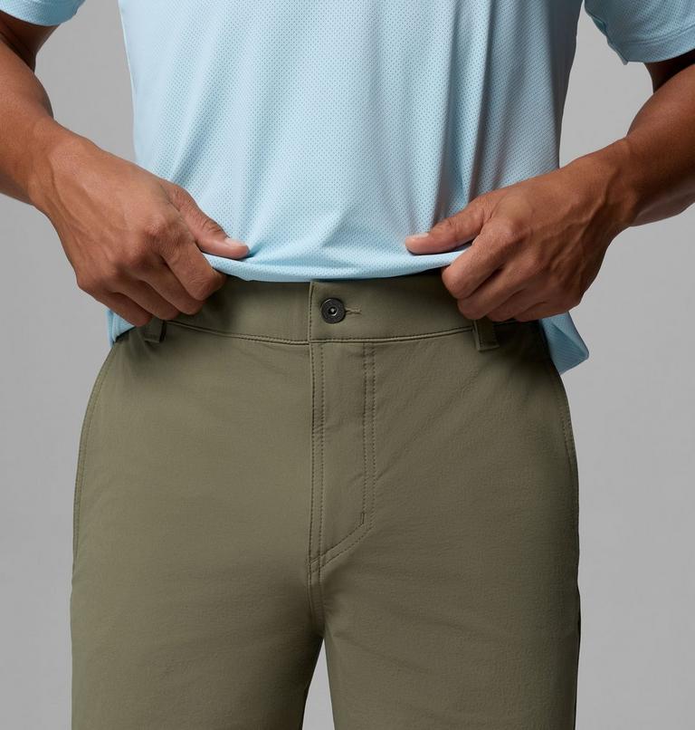 Men's ROC Tech Shorts, Color: Stone Green, image 5