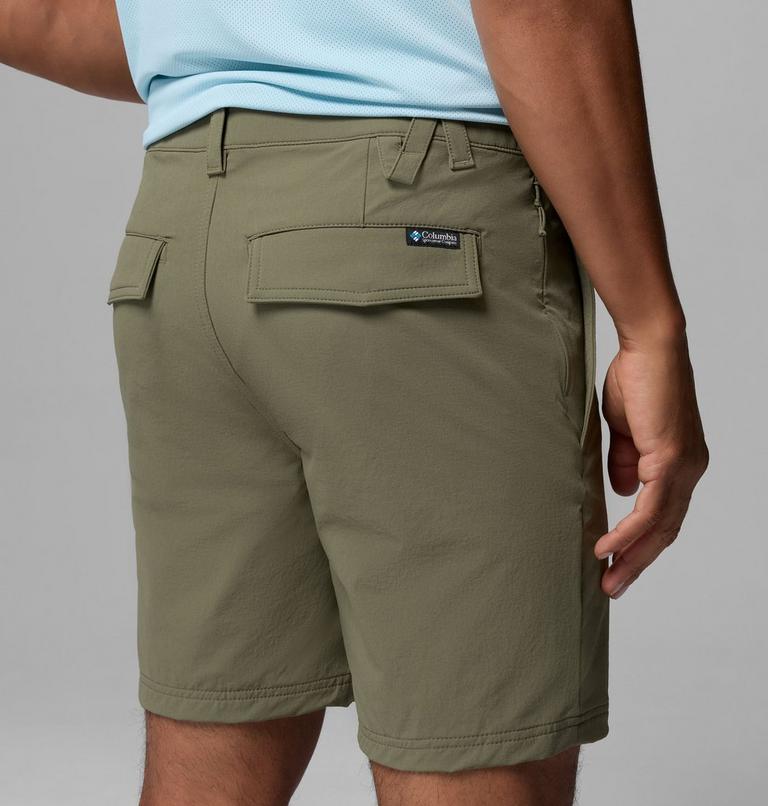 Men's ROC Tech Shorts, Color: Stone Green, image 7