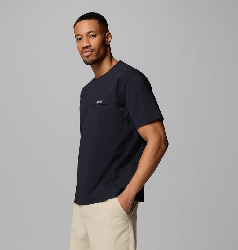 T-shirt Tiss&eacute; Chill Creek Homme, Color: Black, image 4