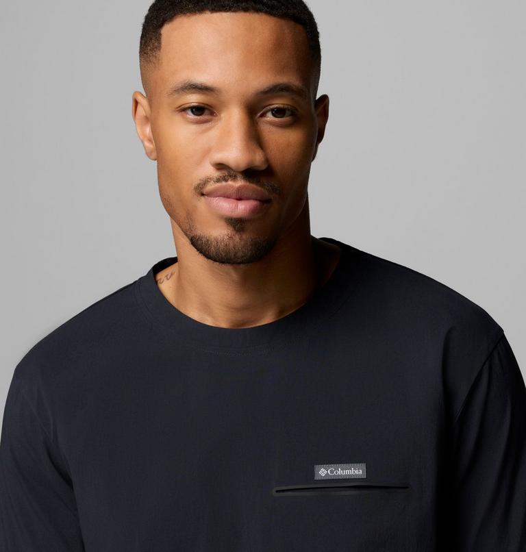 T-shirt Tiss&eacute; Chill Creek Homme, Color: Black, image 5