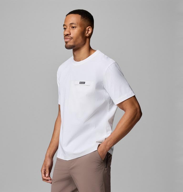 T-shirt Tiss&eacute; Chill Creek Homme, Color: White, image 4