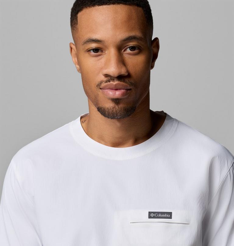 T-shirt Tiss&eacute; Chill Creek Homme, Color: White, image 5