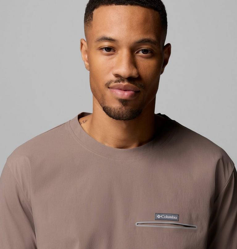 T-shirt Tiss&eacute; Chill Creek Homme, Color: Iron, image 5