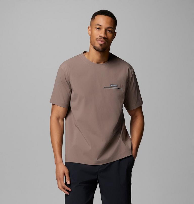 T-shirt Tiss&eacute; Chill Creek Homme, Color: Iron, image 1