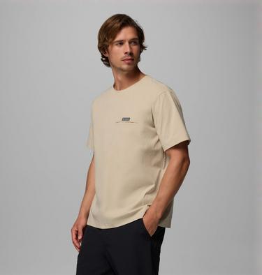 T-shirt Tiss&eacute; Chill Creek Homme, Color: Ancient Fossil, image 4
