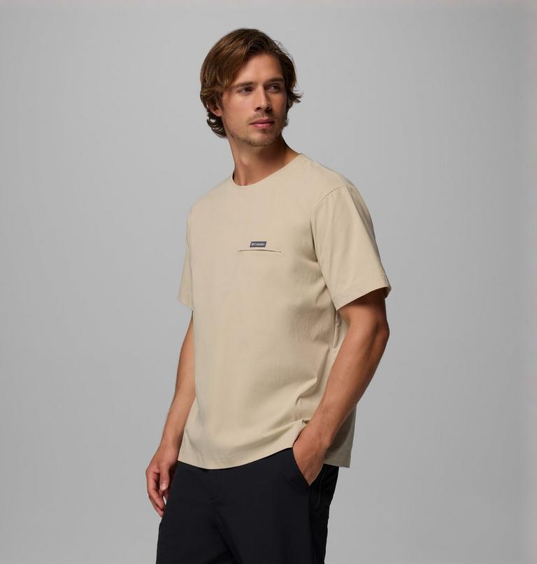 T-shirt Tiss&eacute; Chill Creek Homme, Color: Ancient Fossil, image 4