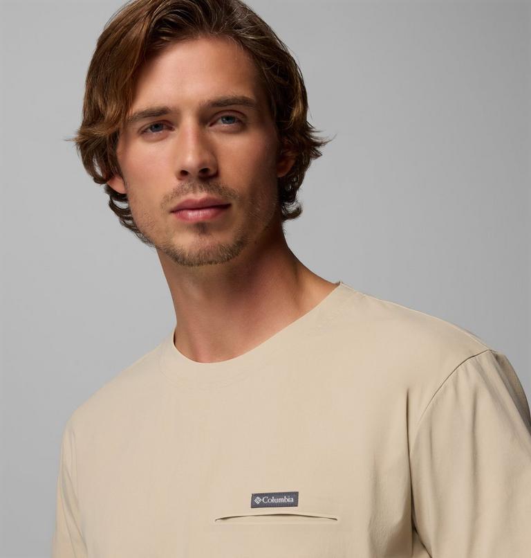 T-shirt Tiss&eacute; Chill Creek Homme, Color: Ancient Fossil, image 5