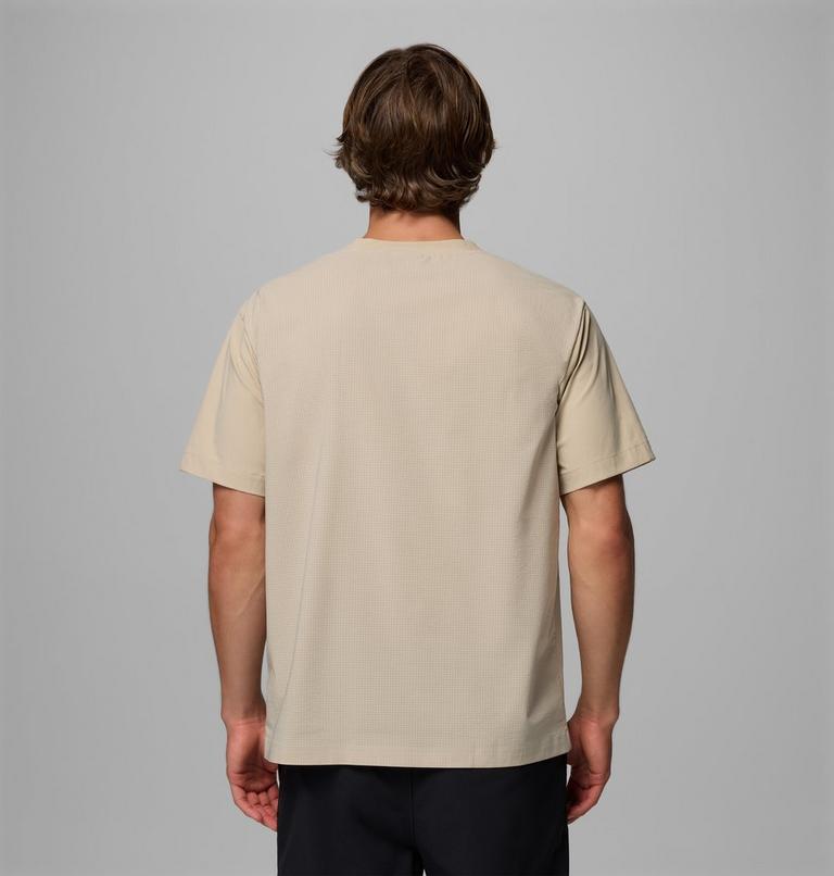 T-shirt Tiss&eacute; Chill Creek Homme, Color: Ancient Fossil, image 3