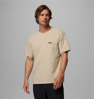 T-shirt Tiss&eacute; Chill Creek Homme, Color: Ancient Fossil, image 1