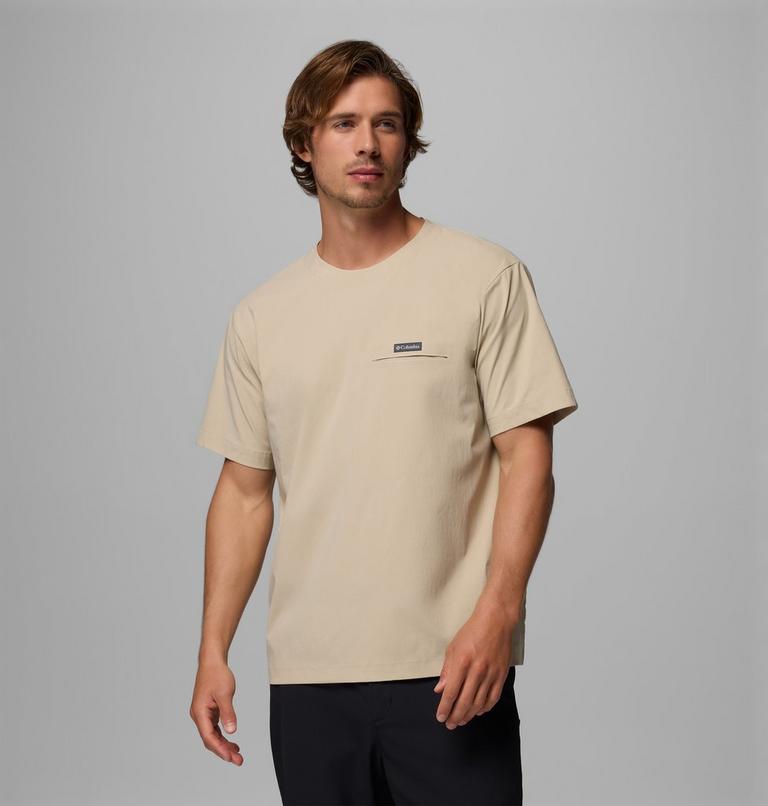 T-shirt Tiss&eacute; Chill Creek Homme, Color: Ancient Fossil, image 1