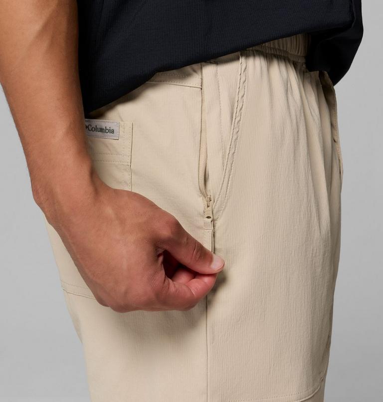 Men's Landroamer Scout Shorts, Color: Ancient Fossil, image 6