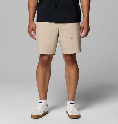 Men's Landroamer Scout Shorts, Color: Ancient Fossil, image 5