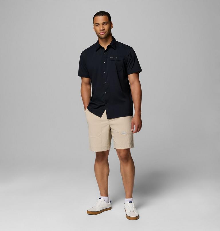 Men's Landroamer Scout Shorts, Color: Ancient Fossil, image 2