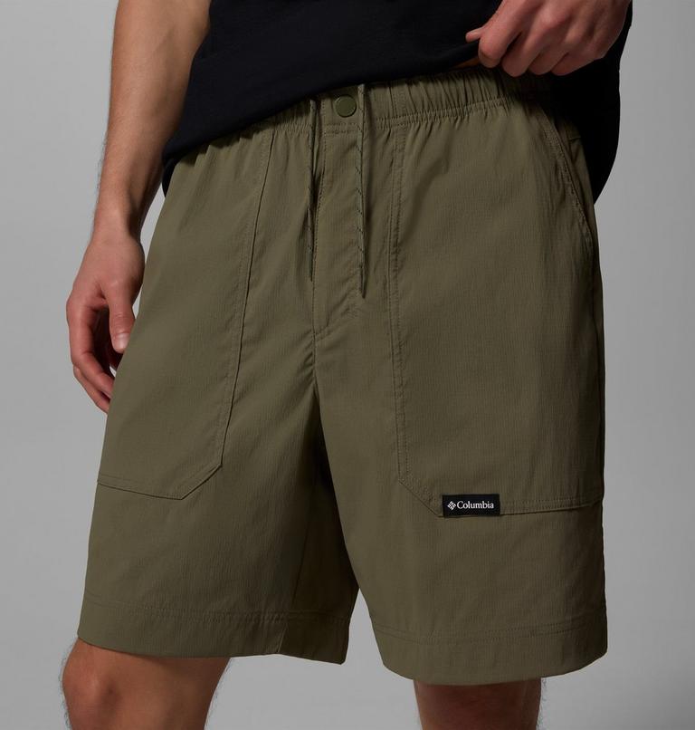 Men's Landroamer Scout Shorts, Color: Stone Green, image 5